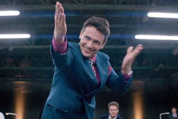 James Franco from The Interview