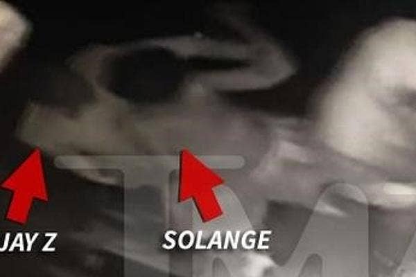 Solange and Jay Z elevator fight