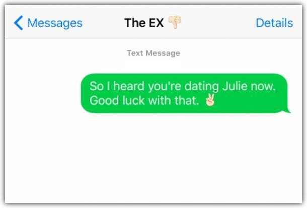 texts not to send your ex