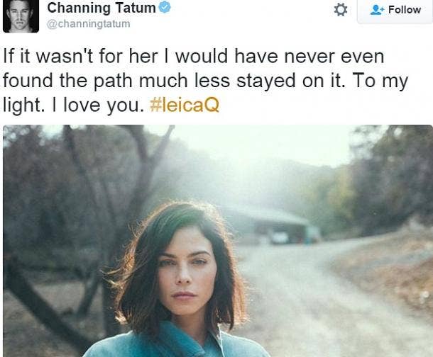 3. Channing Tatum and Jenna Dewan-Tatum