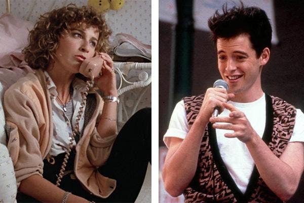 Jennifer Grey and Matthew Broderick Ferris Bueller&#039;s Day Off