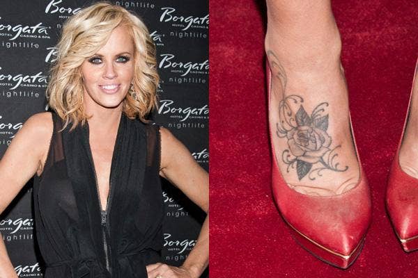 female celebrity tattoos