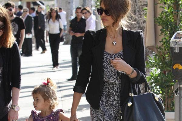 jessica alba daughter honor