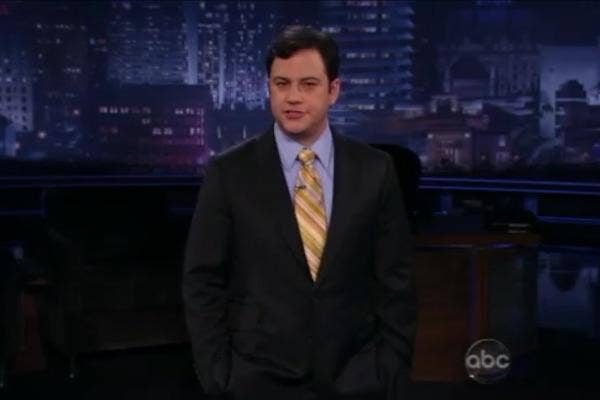 Jimmy Kimmel from The Jimmy Kimmel Show