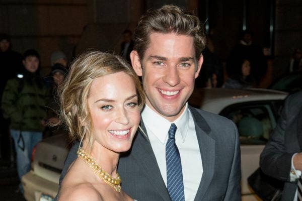 John Krasinski and Emily Blunt