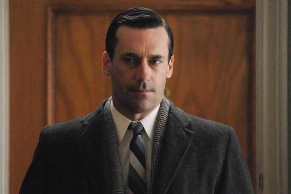 Jon Hamm from Mad Men