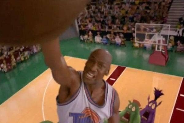 Michael Jordan from Space Jam