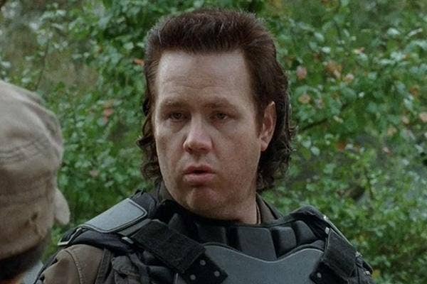 AMC The Walking Dead eugene porter josh mcdermitt mullet