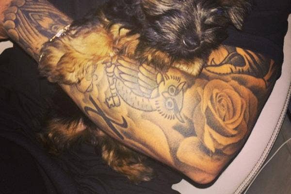 justin bieber tattoo