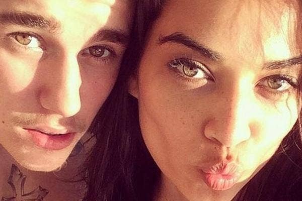 justin bieber and model shanina shaik