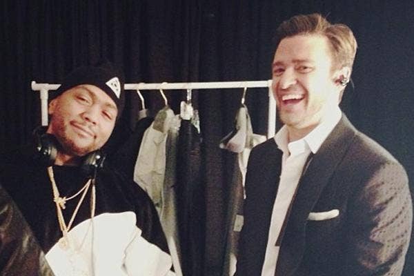 justin timberlake dad