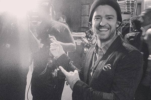 justin timberlake dad