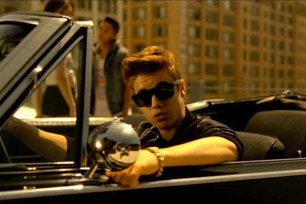 Justin Bieber from Boyfriend