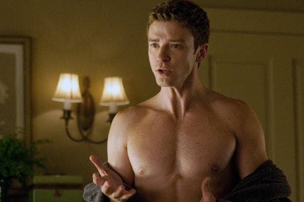 Justin Timberlake in Friends With Benefits