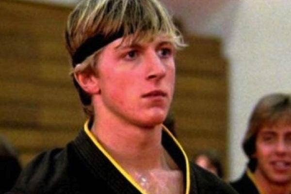William Zabka from The Karate Kid