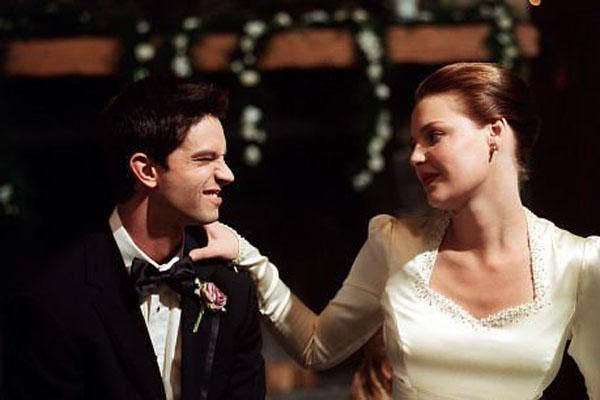Katherine Heigl and Jason Behr Roswell