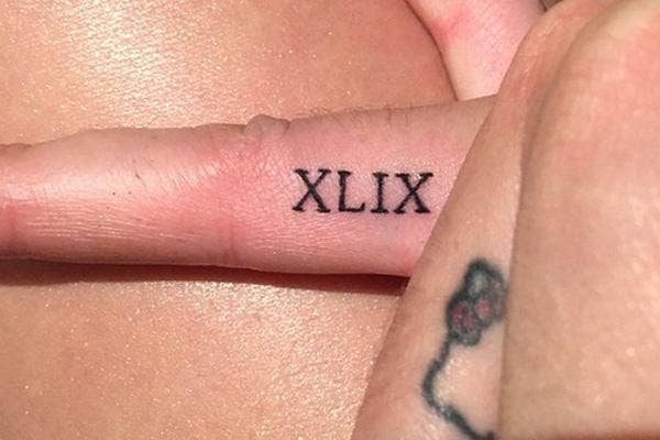 katy perry tattoo