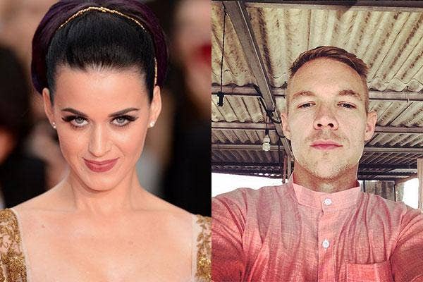 Katy Perry and Diplo