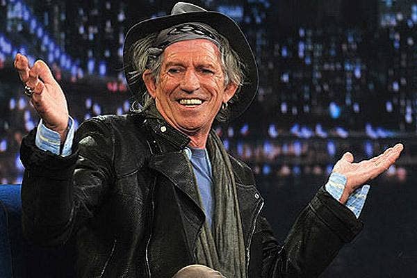 keith richards