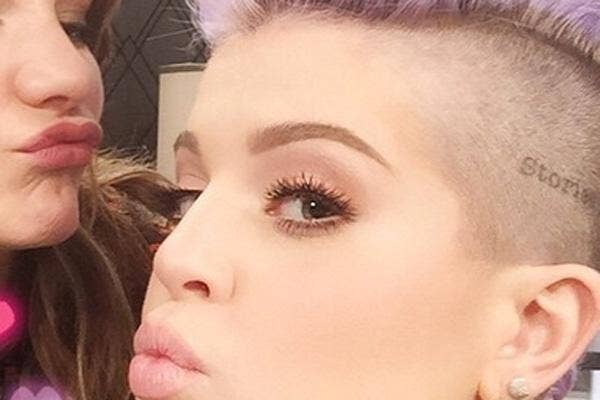 kelly osbourne tattoo