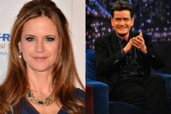 Kelly Preston &amp; Charlie Sheen