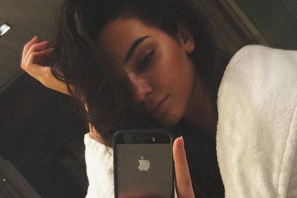Kendall Jenner Sexy Selfie