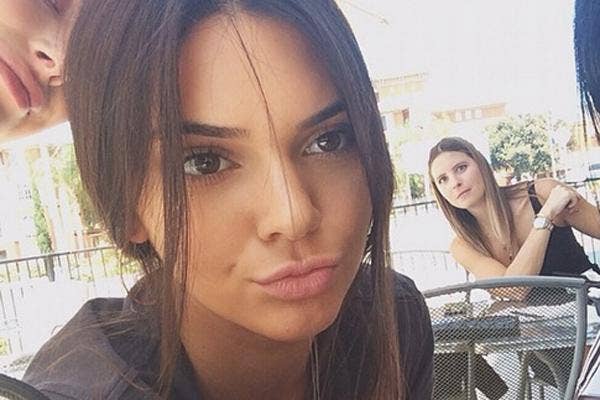 Kendall Jenner Selfie