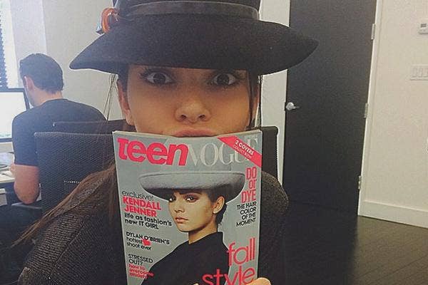 Kendall Teen Vogue Cover