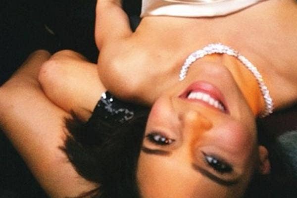 Kendall Jenner Upside Down