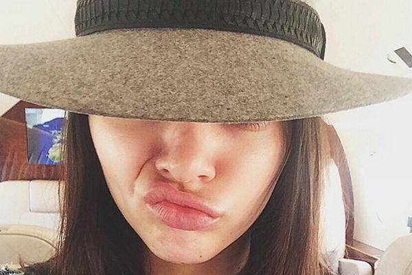 Kendall Jenner Goofy