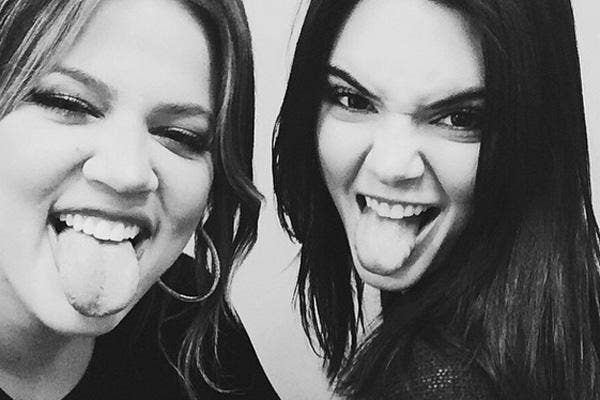 khloe kardashian kendall jenner no makeup
