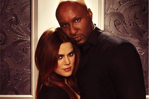 khloe kardashian and lamar odom