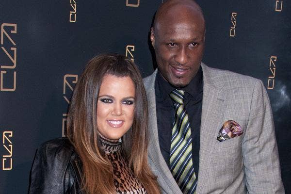 khloe kardashian lamar odom