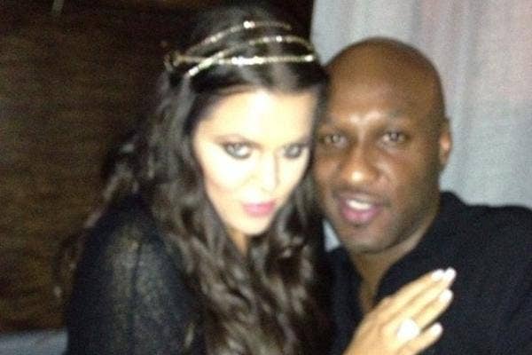Khloe Kardashian and Lamar Odom