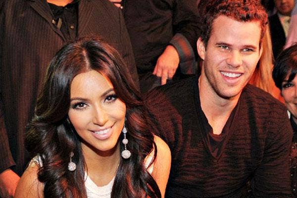 kim kardashian and kris humpheries