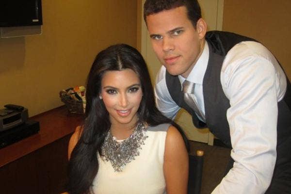 Kim Kardashian and Kris Humphries