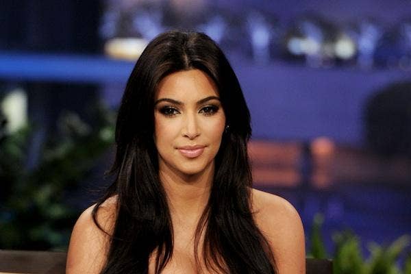 Kim Kardashian on The Tonight Show
