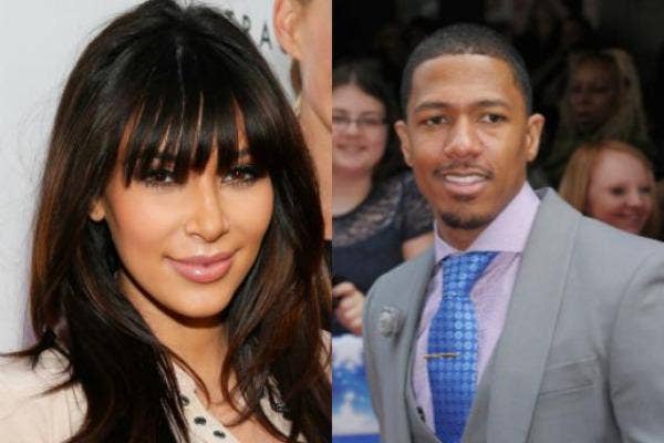 Kim Kardashian &amp; Nick Cannon