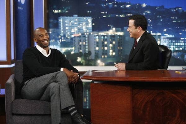 Kobe Bryant from The Jimmy Kimmel Show