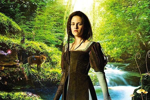 Kristen Stewart from Snow White and The Huntman