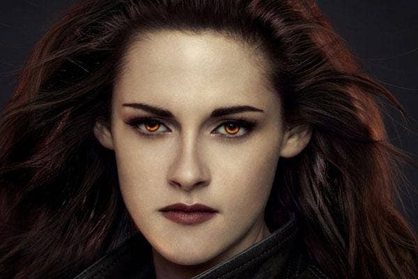 Kristen Stewart from Twilight Saga