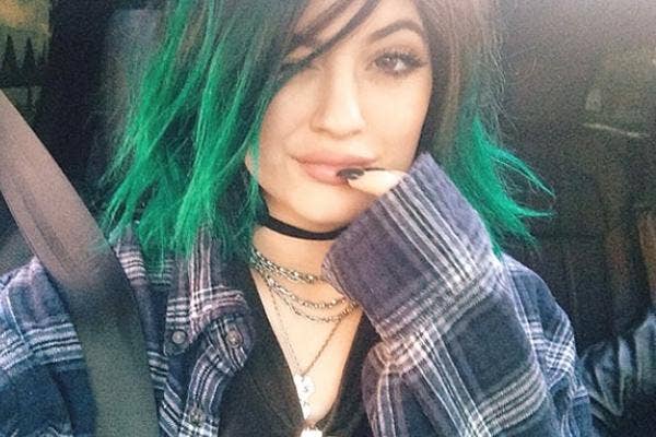 Jenner emo kylie Emo Kylie