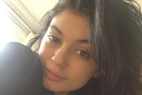 kylie jenner no makeup