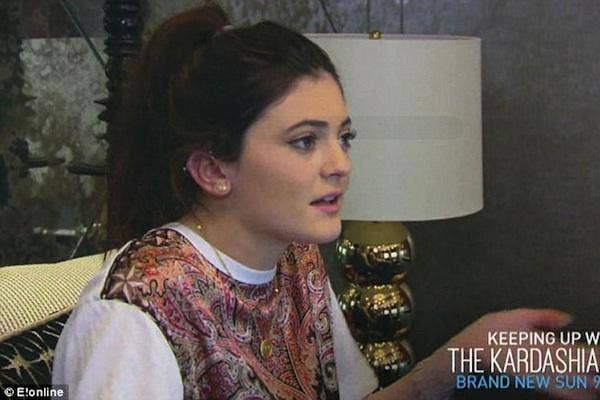 Kylie Jenner from Keeping Up With The Kardashians