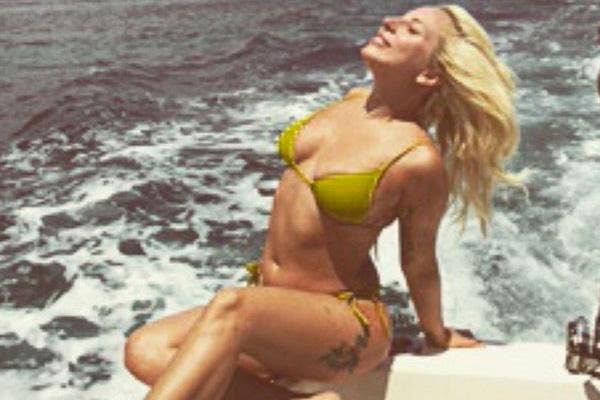 lady gaga bikini instagram