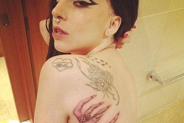 female celebrity tattoos