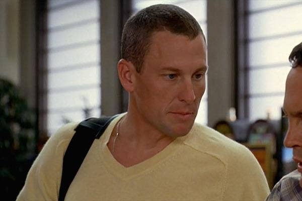 Lance Armstrong in Dodgeball
