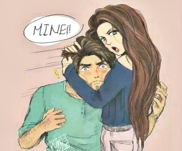 possessive girlfriend