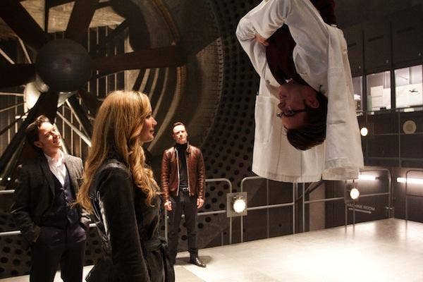 Nicholas Hoult as Beast from X-Men: First Class Nicholas Hoult and Jennifer Lawrence in X-Men: First Class beast mystique xmen days of future past