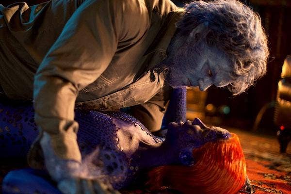 Nicholas Hoult as Beast from X-Men: First Class Nicholas Hoult and Jennifer Lawrence in X-Men: First Class beast mystique xmen days of future past